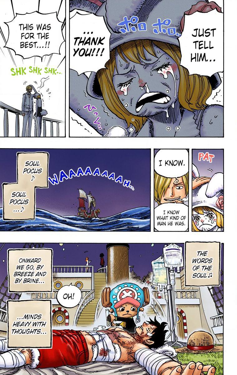 One Piece - Digital Colored Comics Chap 902 - Next Chap 903