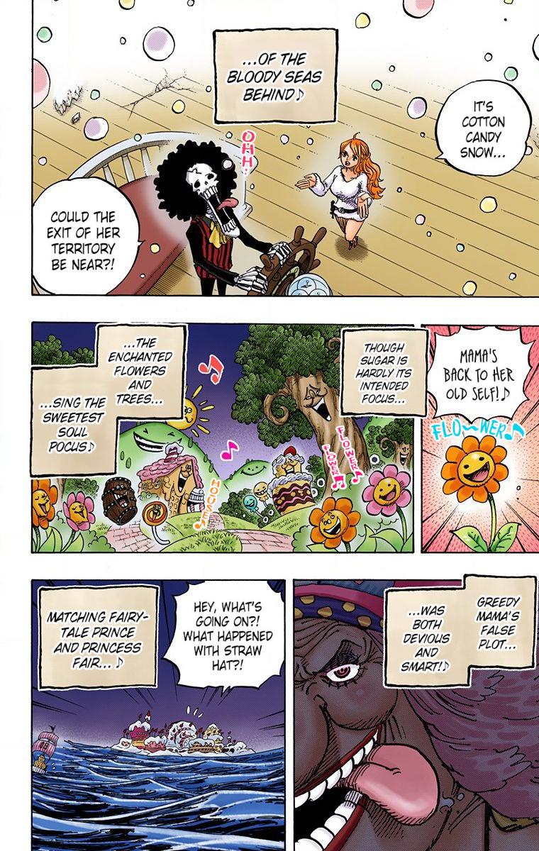 One Piece - Digital Colored Comics Chap 902 - Next Chap 903