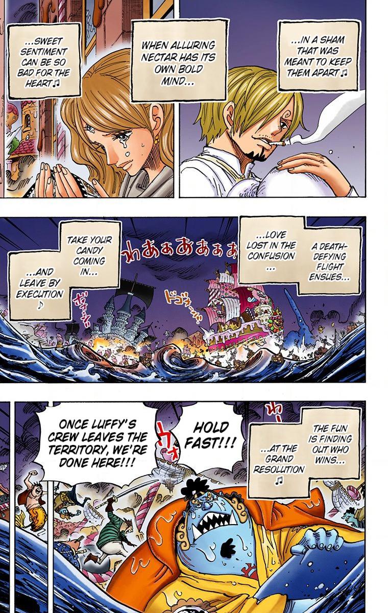 One Piece - Digital Colored Comics Chap 902 - Next Chap 903