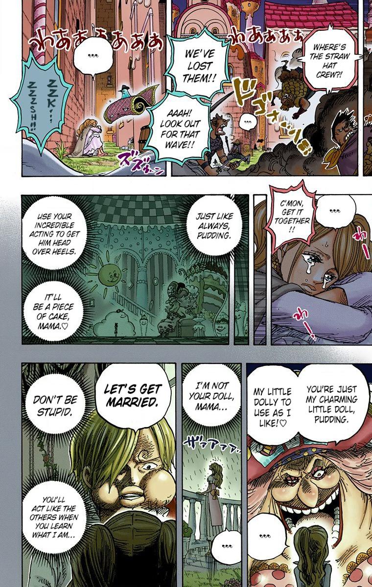One Piece - Digital Colored Comics Chap 902 - Next Chap 903