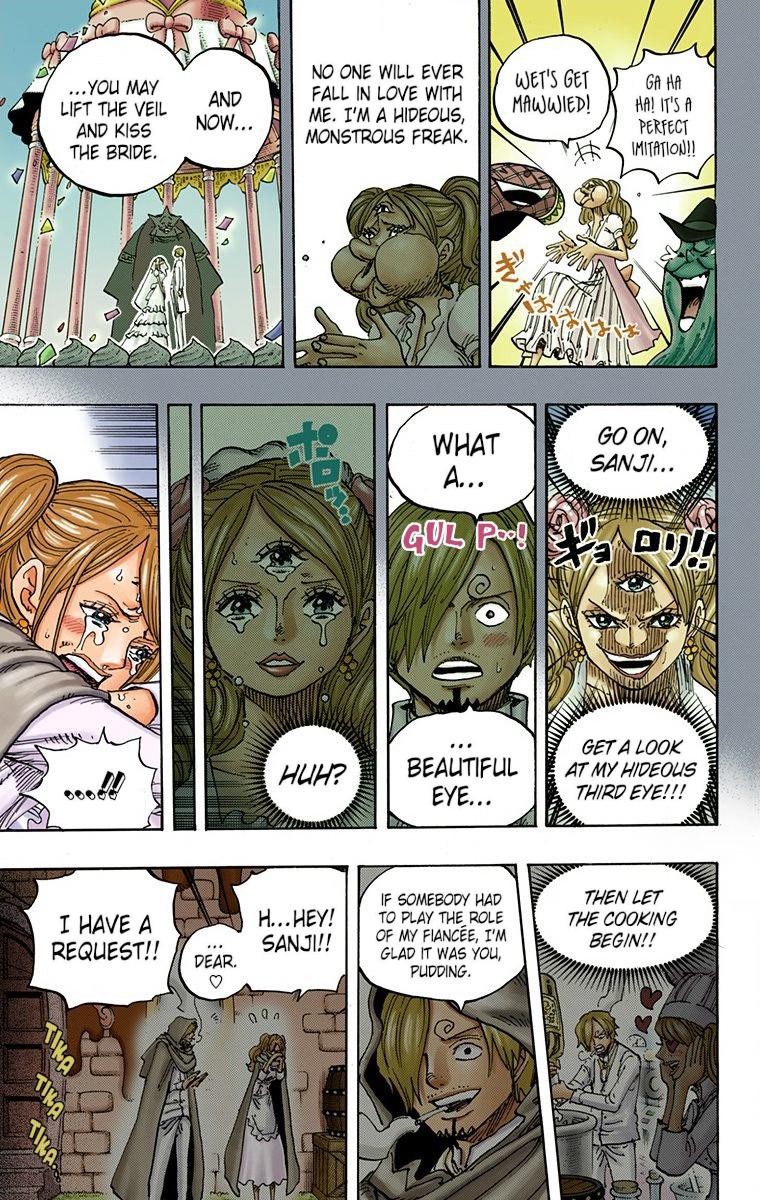 One Piece - Digital Colored Comics Chap 902 - Next Chap 903