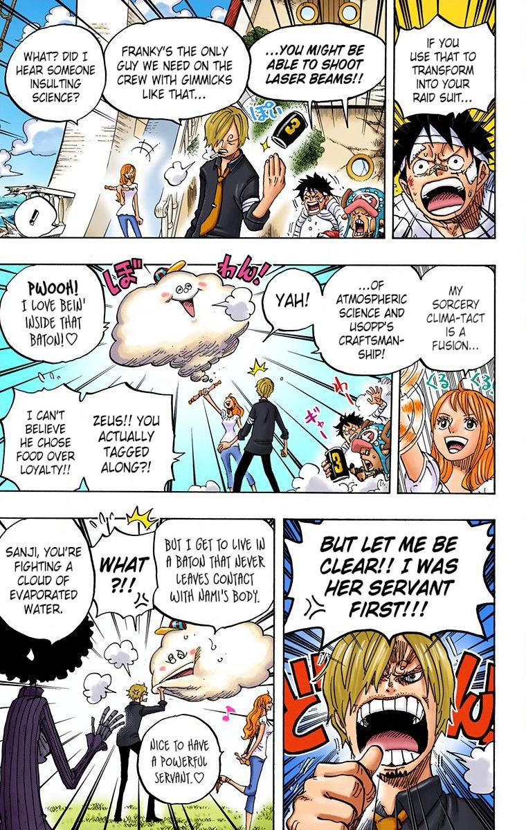 One Piece - Digital Colored Comics Chap 903 - Next Chap 904