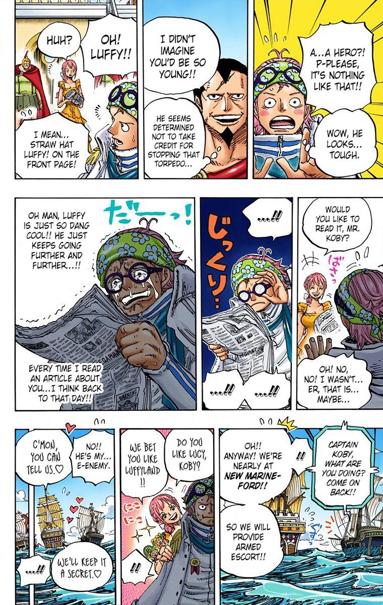 One Piece - Digital Colored Comics Chap 903 - Next Chap 904