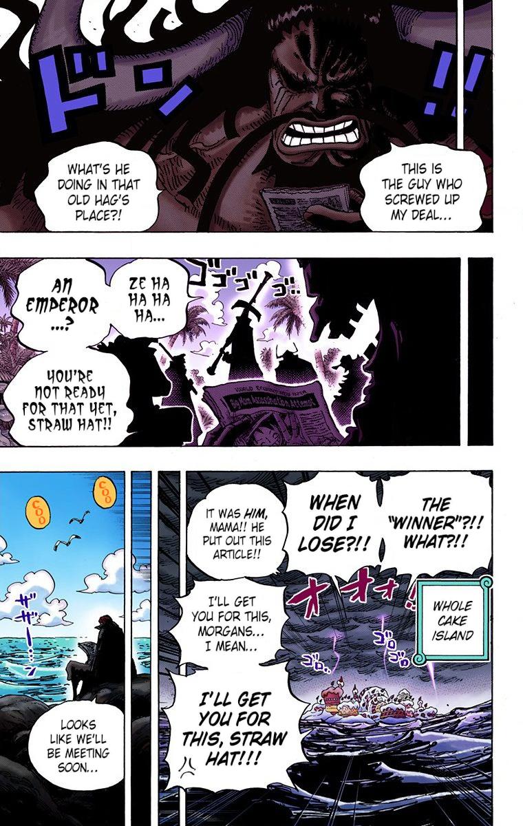 One Piece - Digital Colored Comics Chap 903 - Next Chap 904