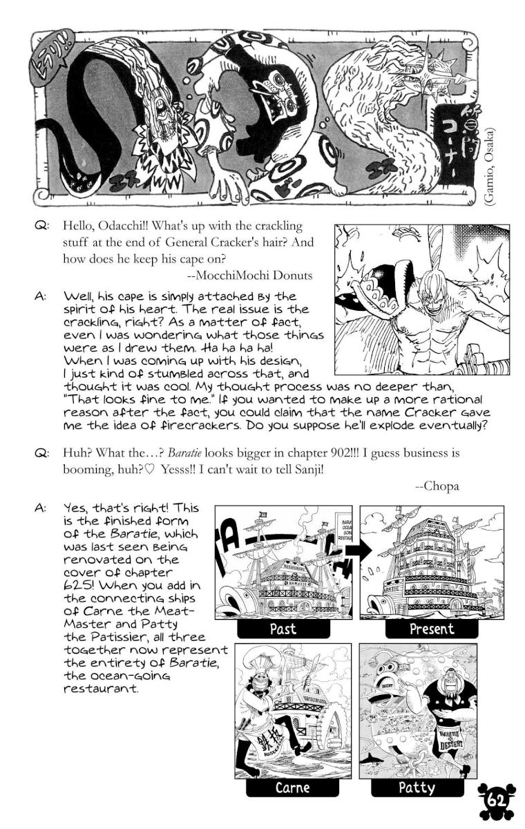 One Piece - Digital Colored Comics Chap 903 - Next Chap 904