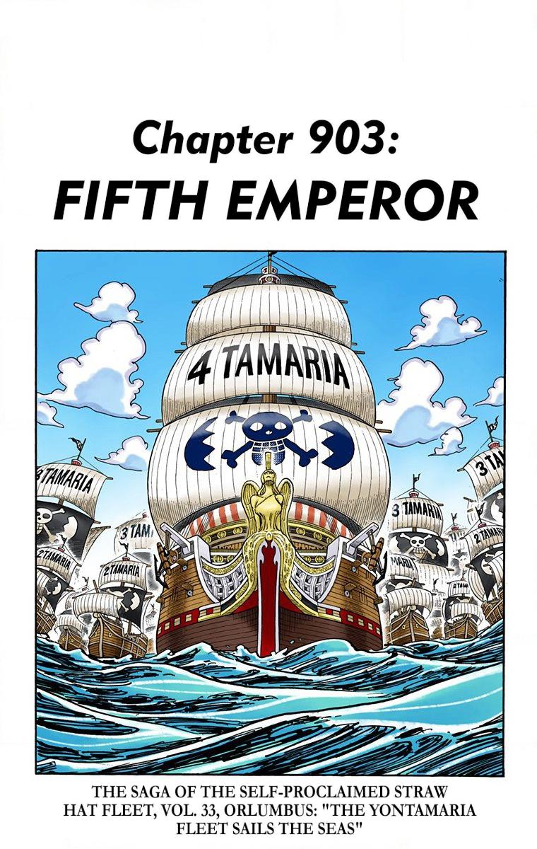 One Piece - Digital Colored Comics Chap 903 - Next Chap 904