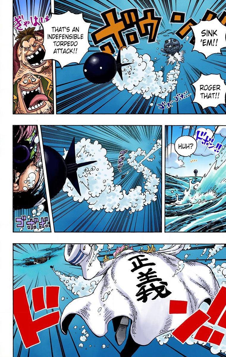 One Piece - Digital Colored Comics Chap 903 - Next Chap 904
