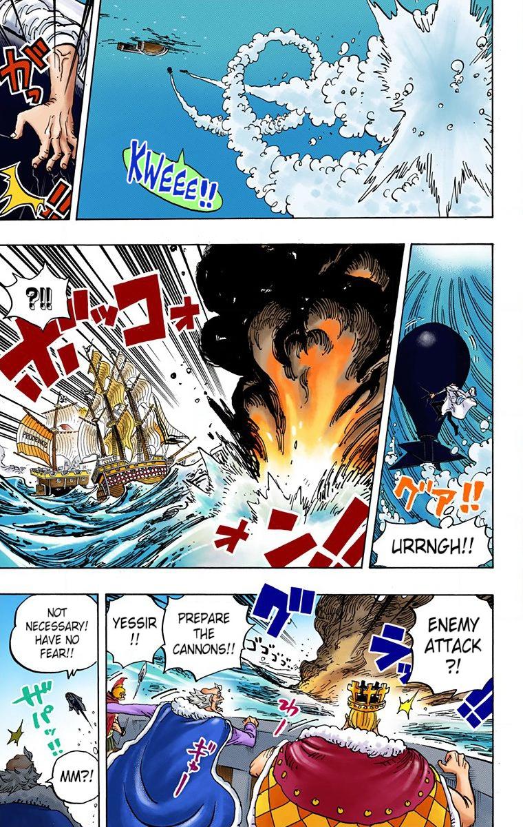 One Piece - Digital Colored Comics Chap 903 - Next Chap 904