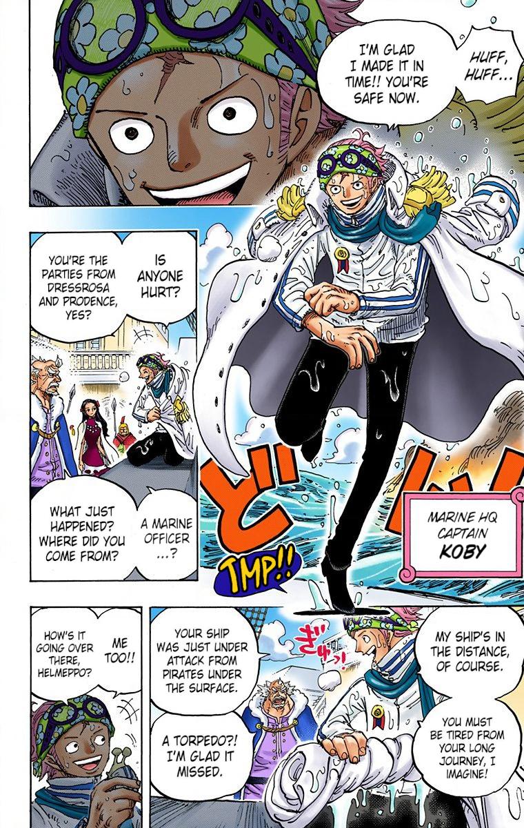 One Piece - Digital Colored Comics Chap 903 - Next Chap 904