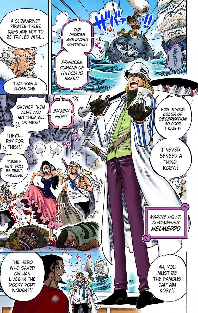 One Piece - Digital Colored Comics Chap 903 - Next Chap 904