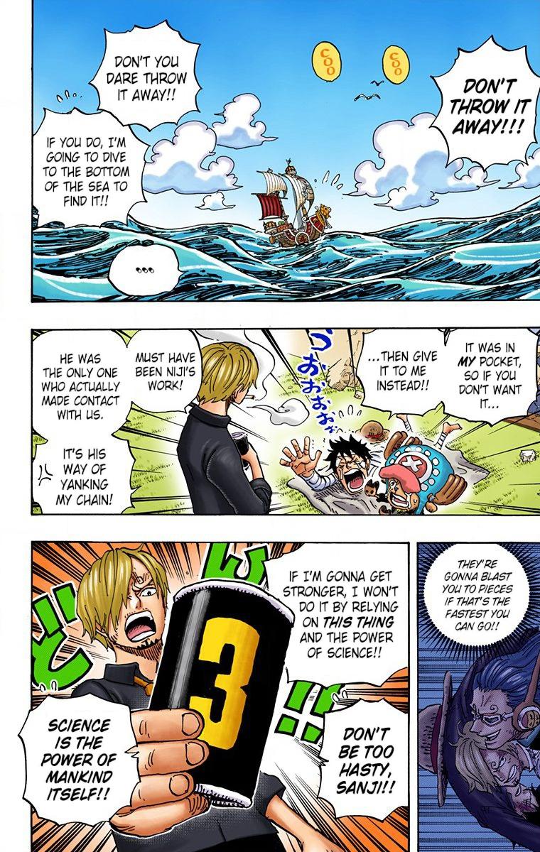 One Piece - Digital Colored Comics Chap 903 - Next Chap 904