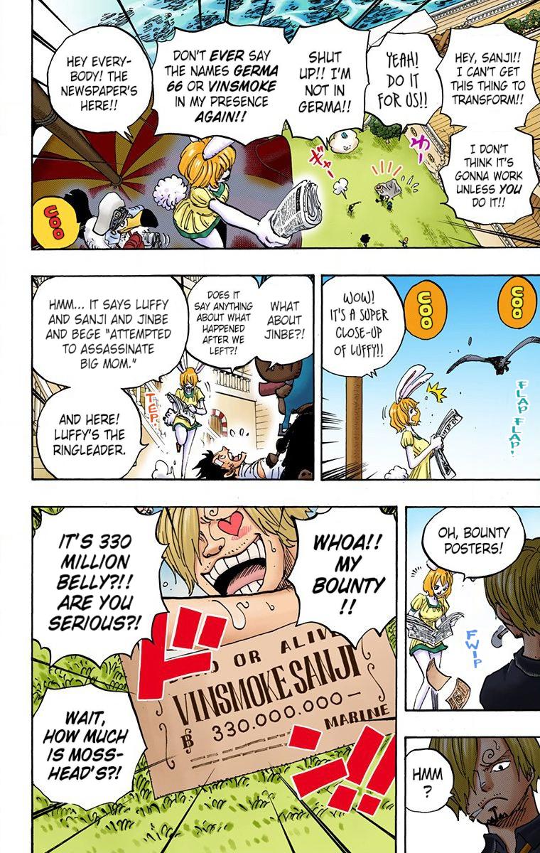 One Piece - Digital Colored Comics Chap 903 - Next Chap 904