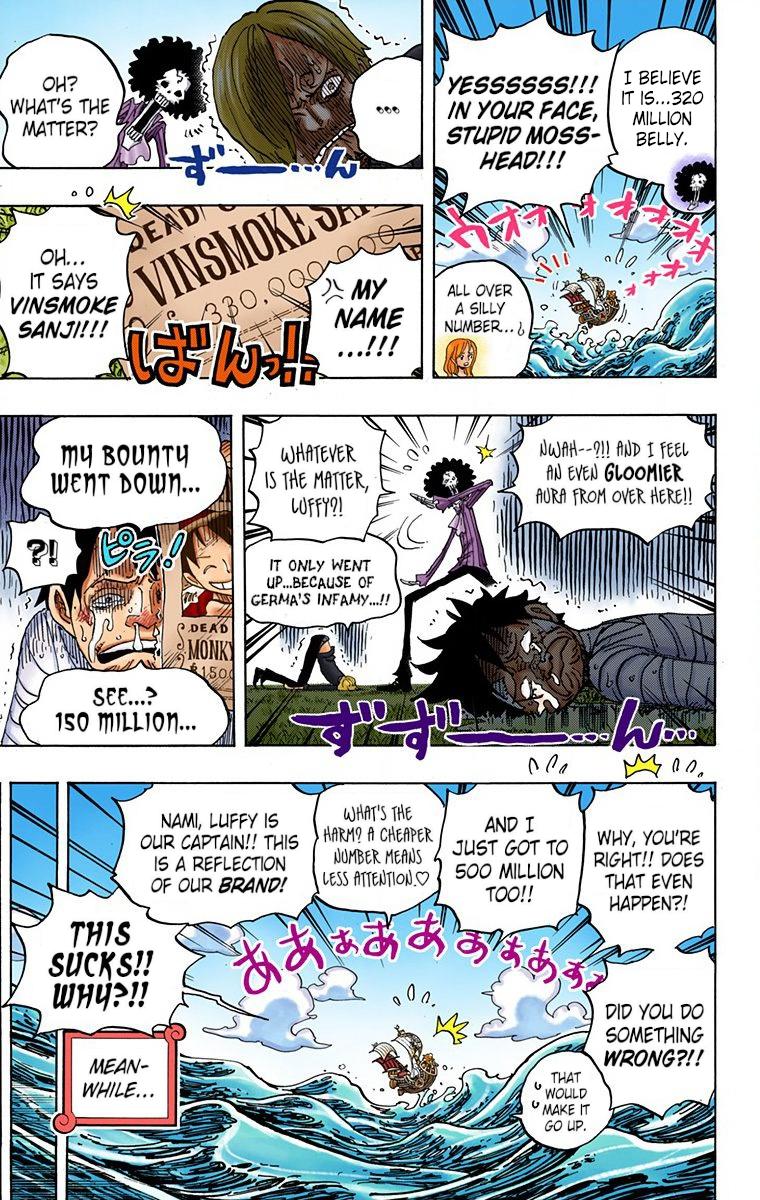 One Piece - Digital Colored Comics Chap 903 - Next Chap 904