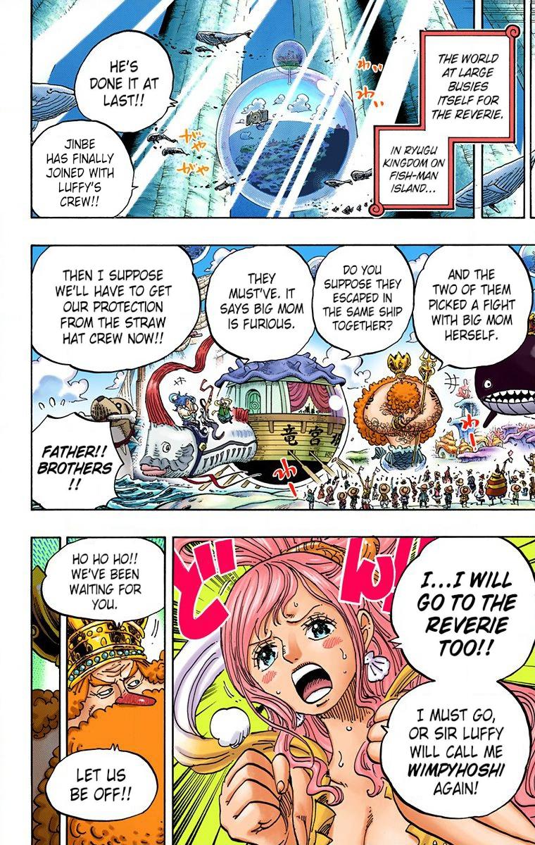 One Piece - Digital Colored Comics Chap 903 - Next Chap 904