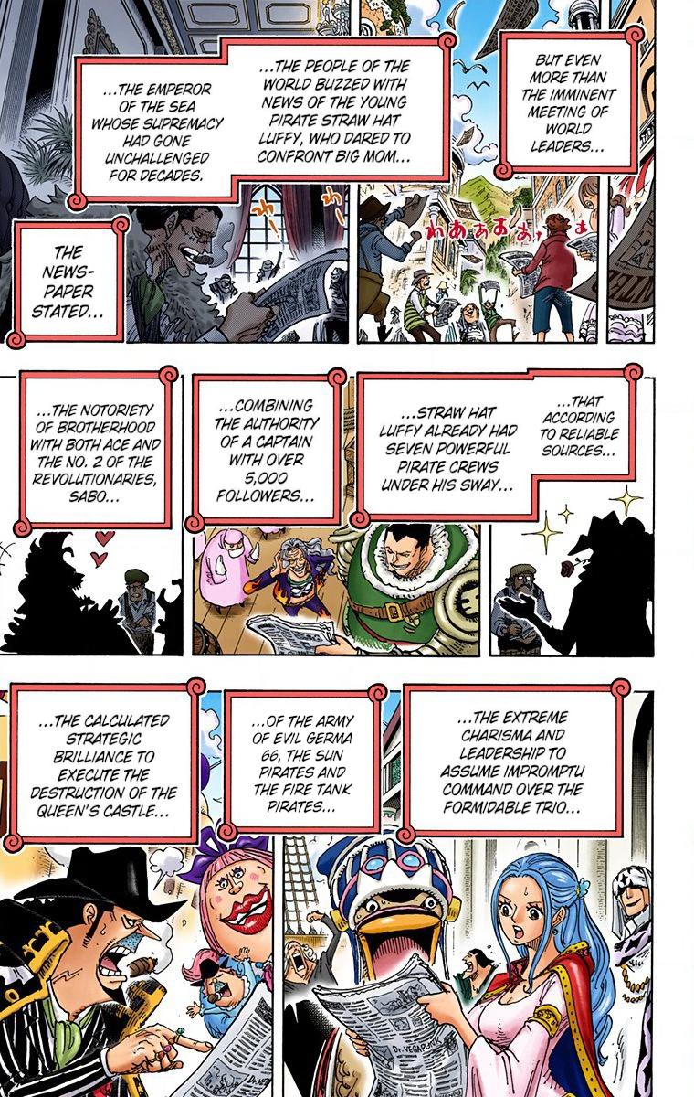 One Piece - Digital Colored Comics Chap 903 - Next Chap 904