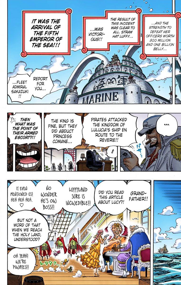 One Piece - Digital Colored Comics Chap 903 - Next Chap 904
