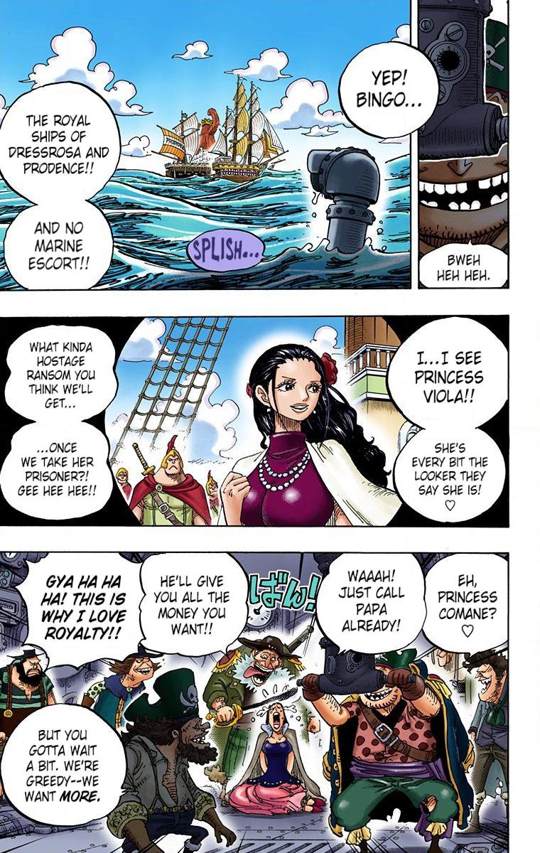 One Piece - Digital Colored Comics Chap 903 - Next Chap 904