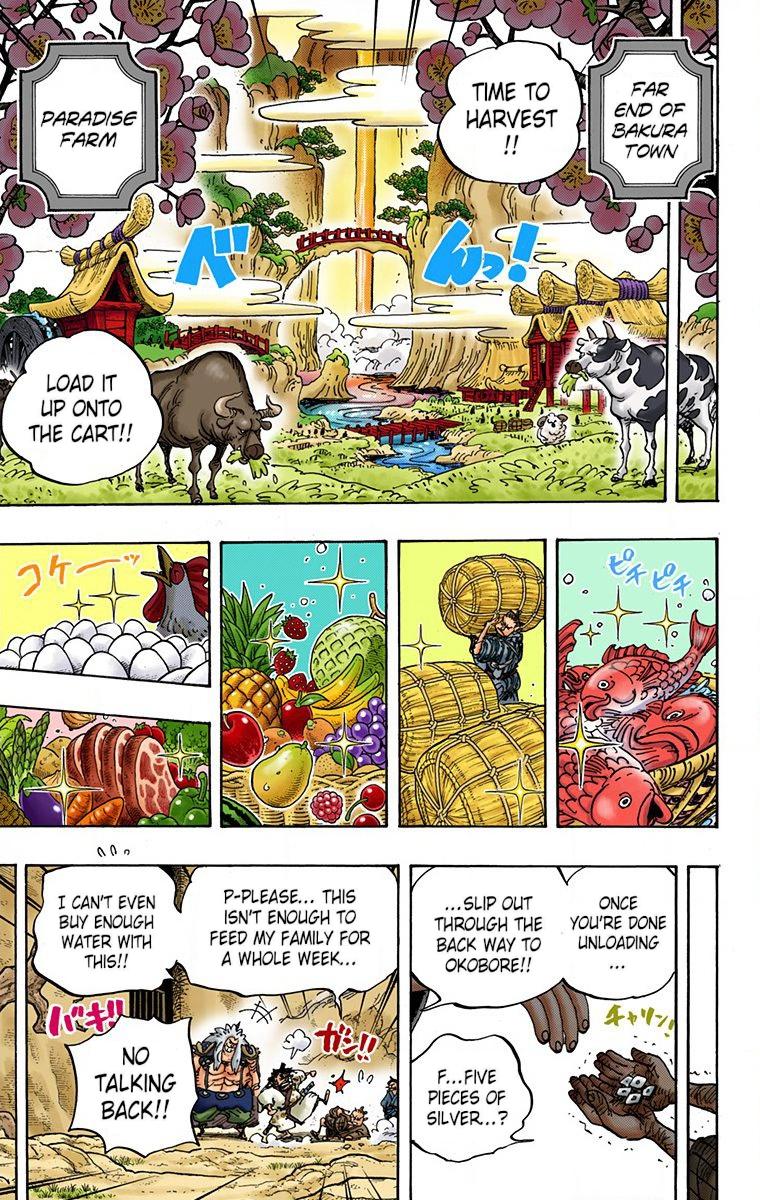 One Piece - Digital Colored Comics Chap 917 - Next Chap 918