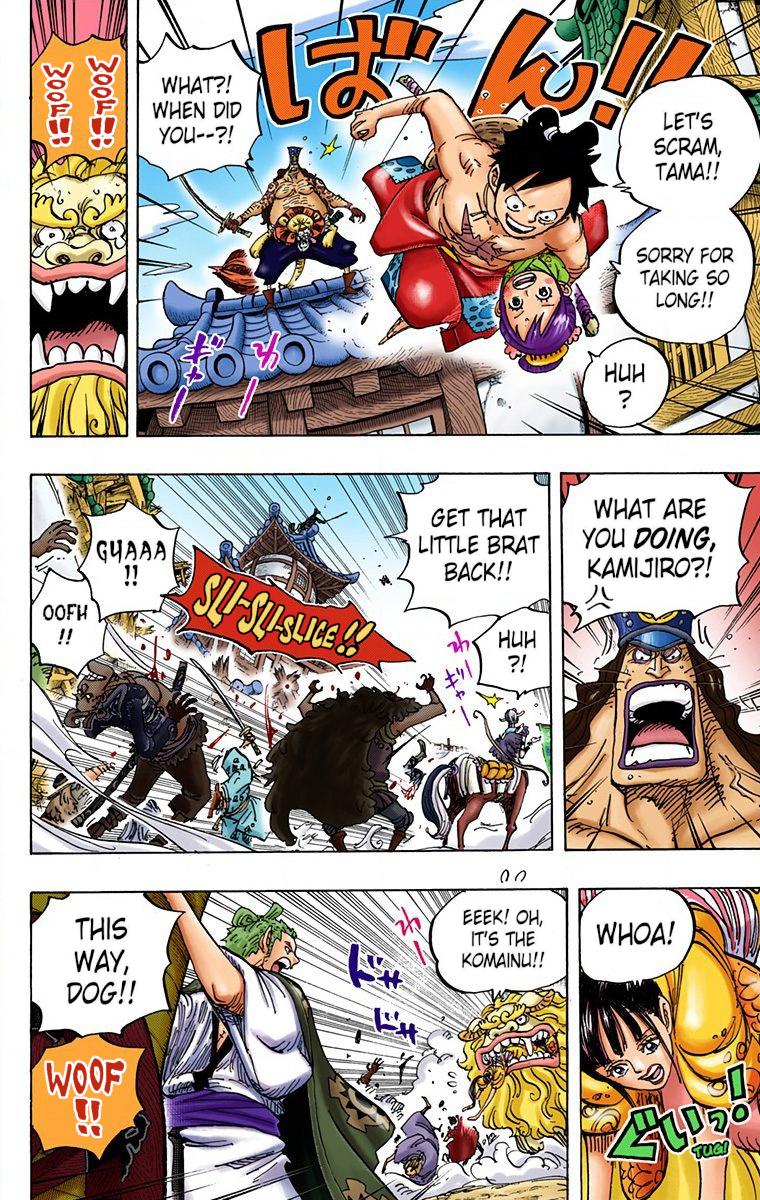 One Piece - Digital Colored Comics Chap 917 - Next Chap 918