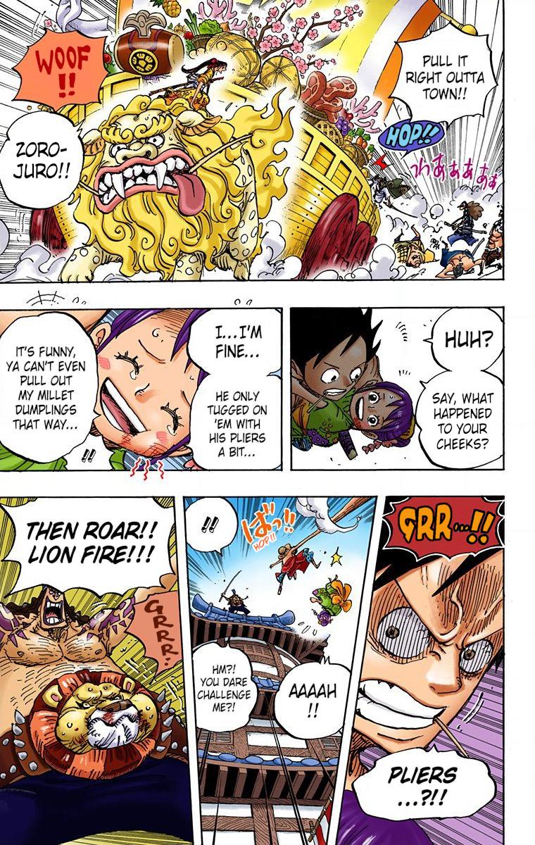 One Piece - Digital Colored Comics Chap 917 - Next Chap 918