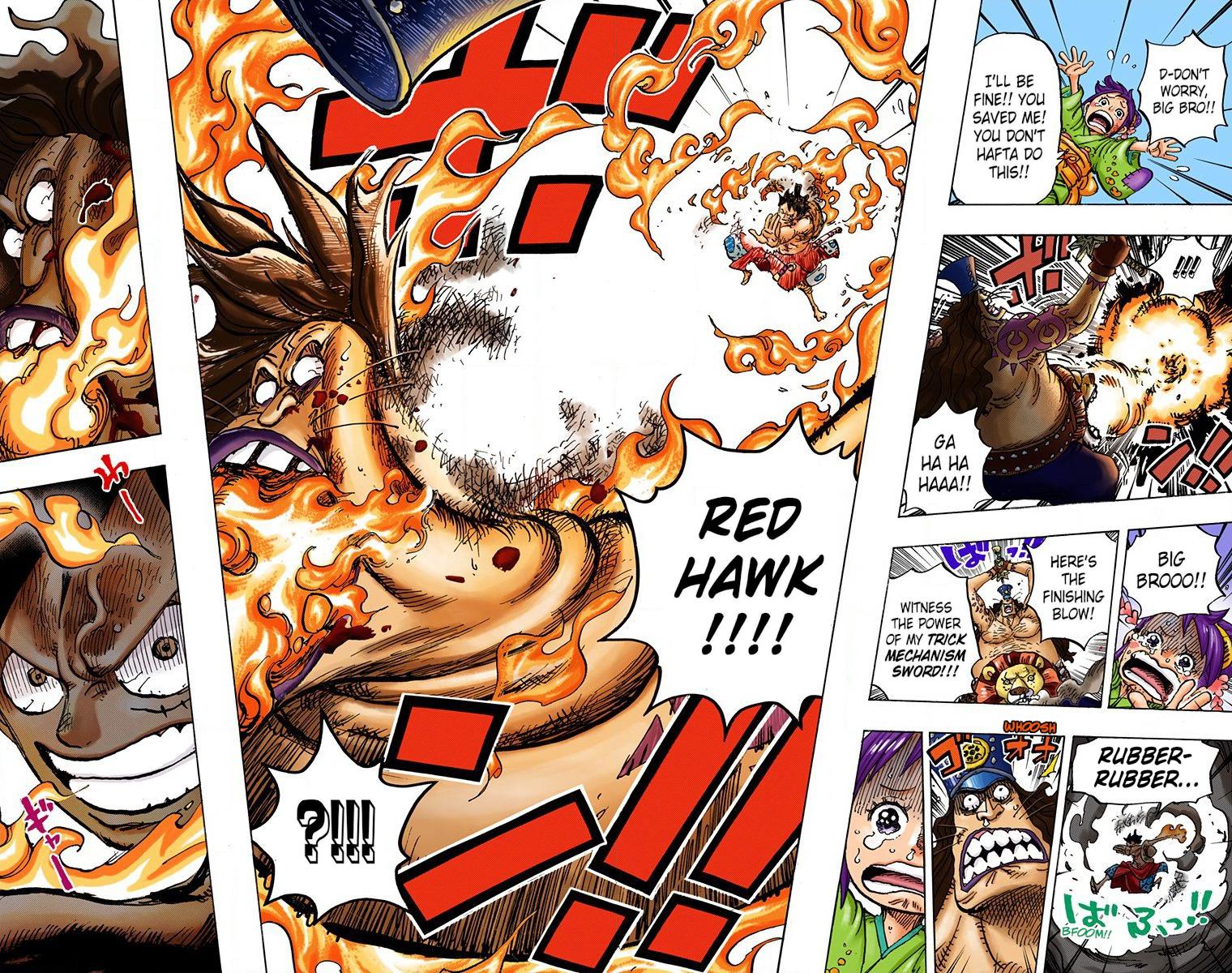 One Piece - Digital Colored Comics Chap 917 - Next Chap 918