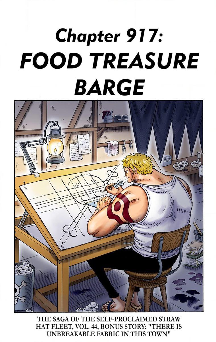 One Piece - Digital Colored Comics Chap 917 - Next Chap 918