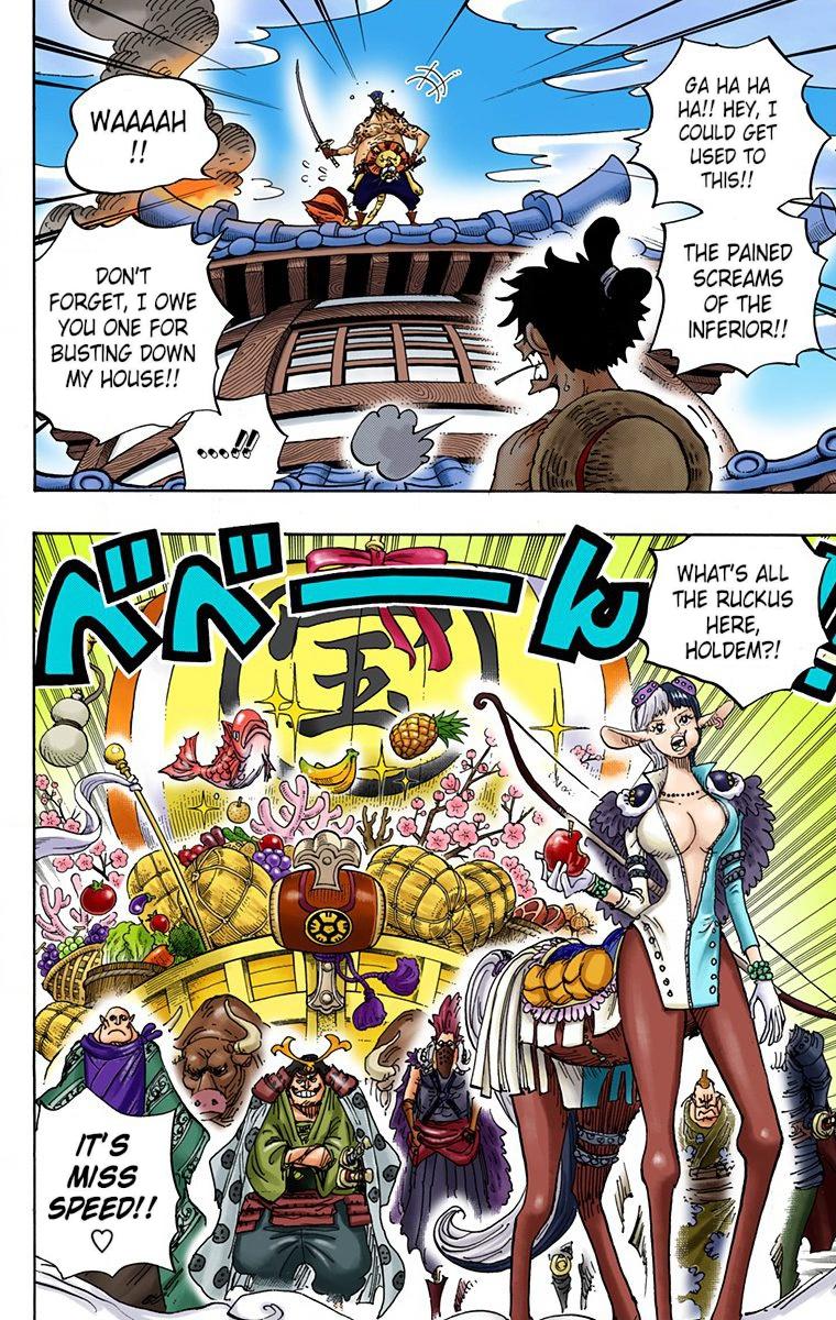 One Piece - Digital Colored Comics Chap 917 - Next Chap 918