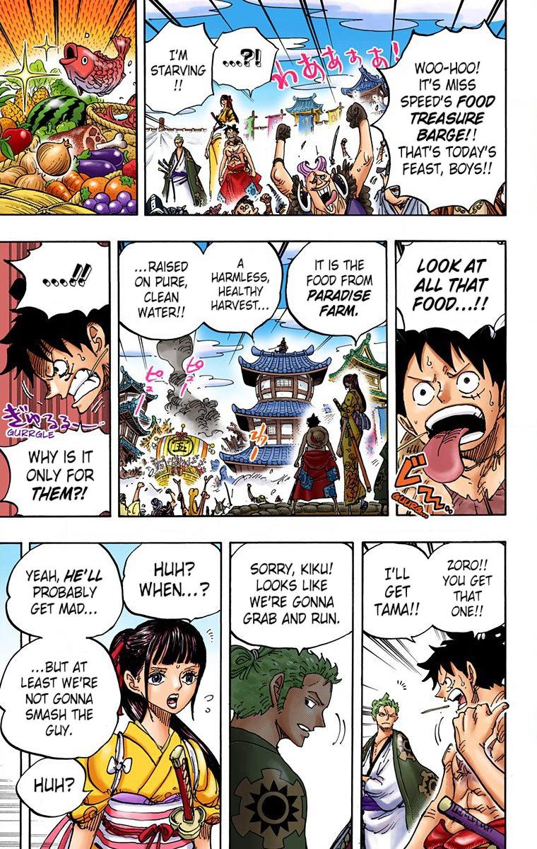 One Piece - Digital Colored Comics Chap 917 - Next Chap 918