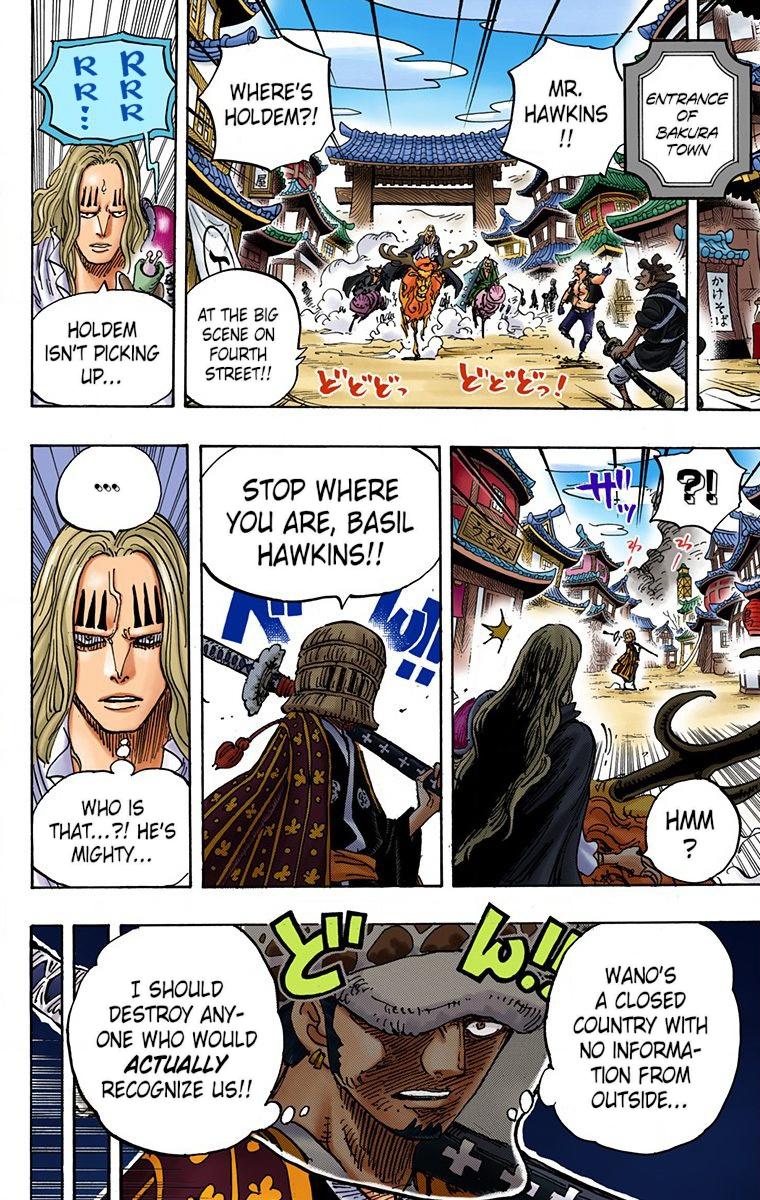 One Piece - Digital Colored Comics Chap 917 - Next Chap 918