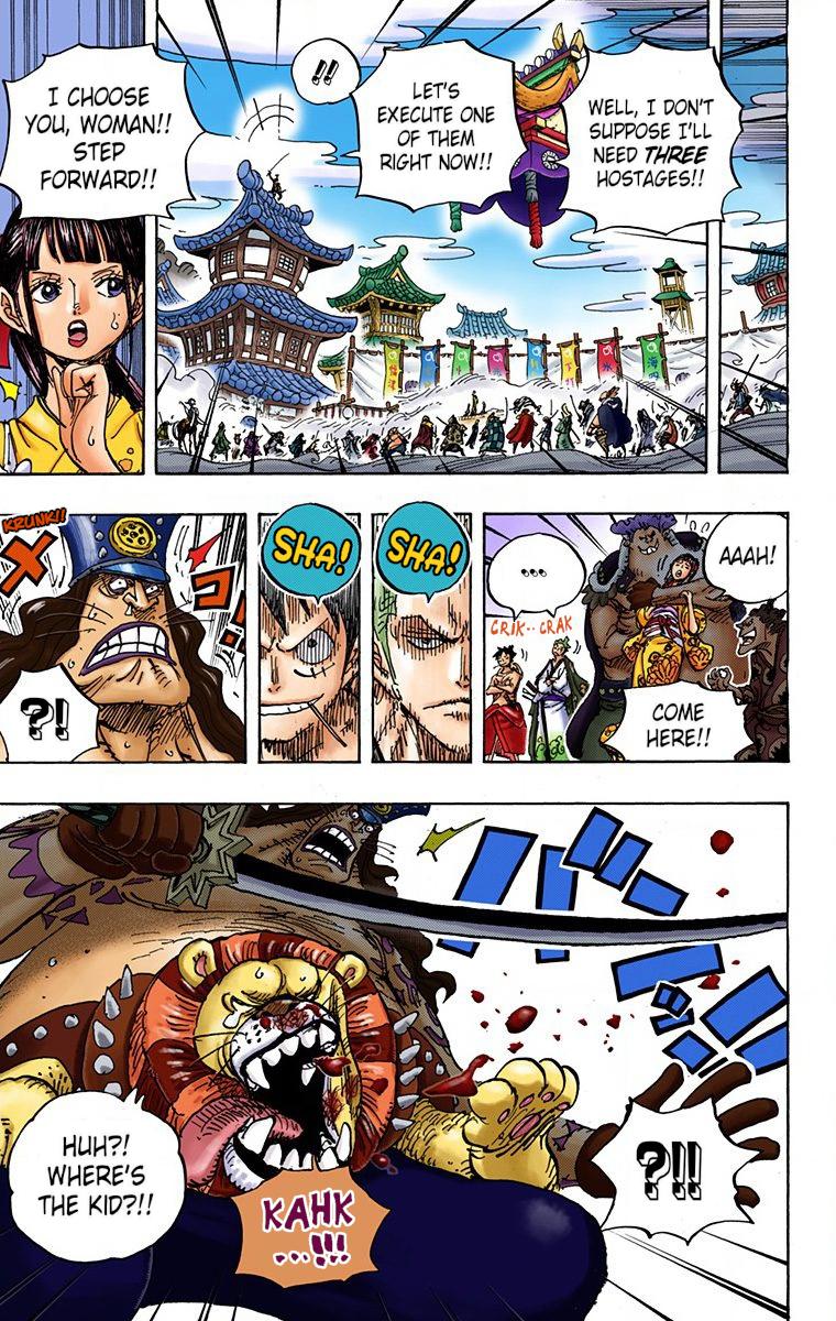 One Piece - Digital Colored Comics Chap 917 - Next Chap 918