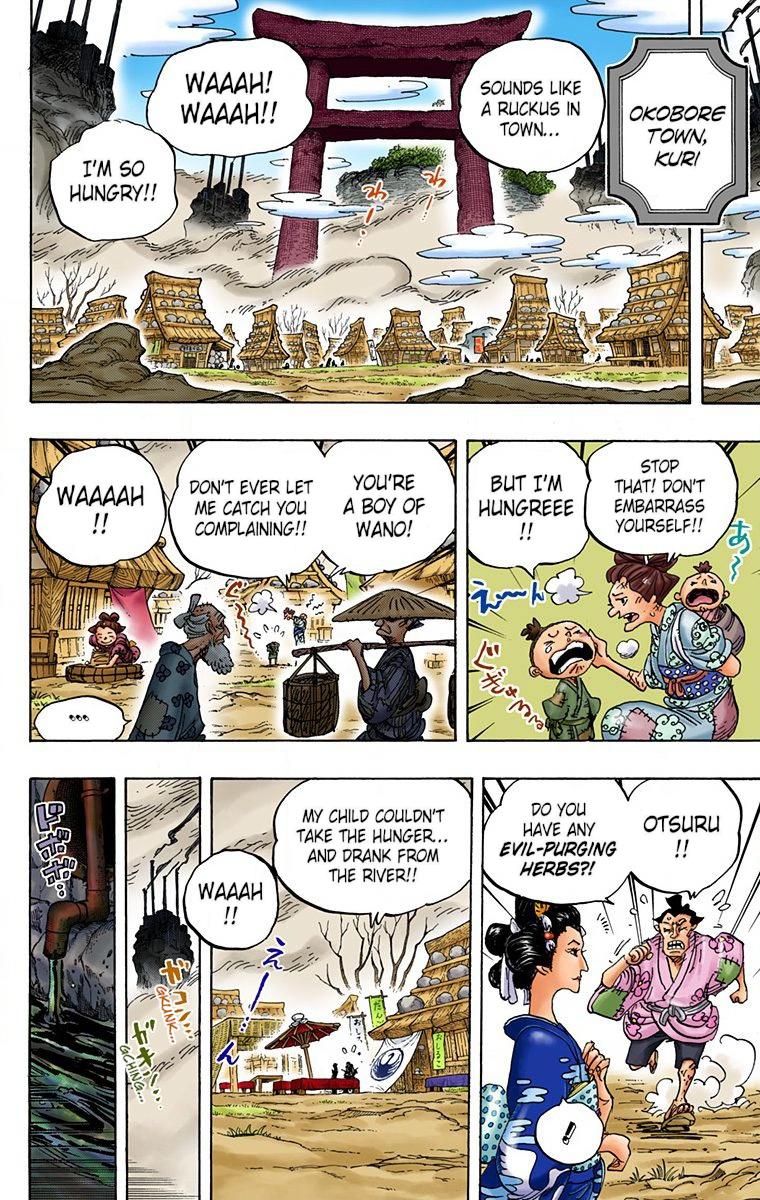 One Piece - Digital Colored Comics Chap 917 - Next Chap 918