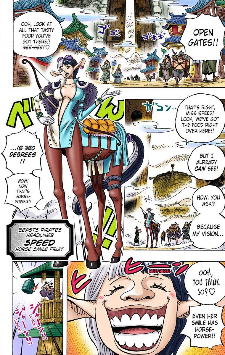 One Piece - Digital Colored Comics Chap 917 - Next Chap 918