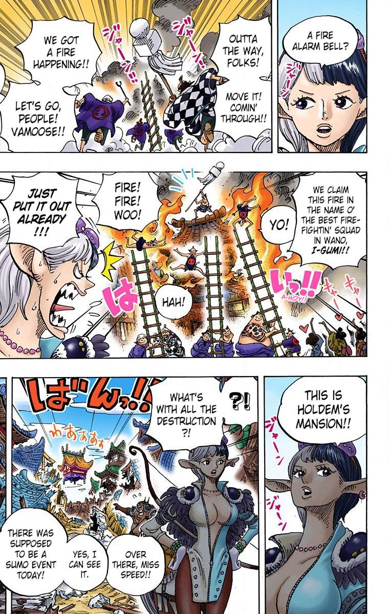 One Piece - Digital Colored Comics Chap 917 - Next Chap 918