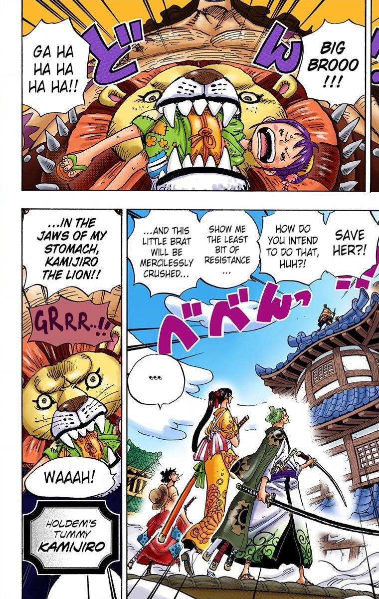 One Piece - Digital Colored Comics Chap 917 - Next Chap 918