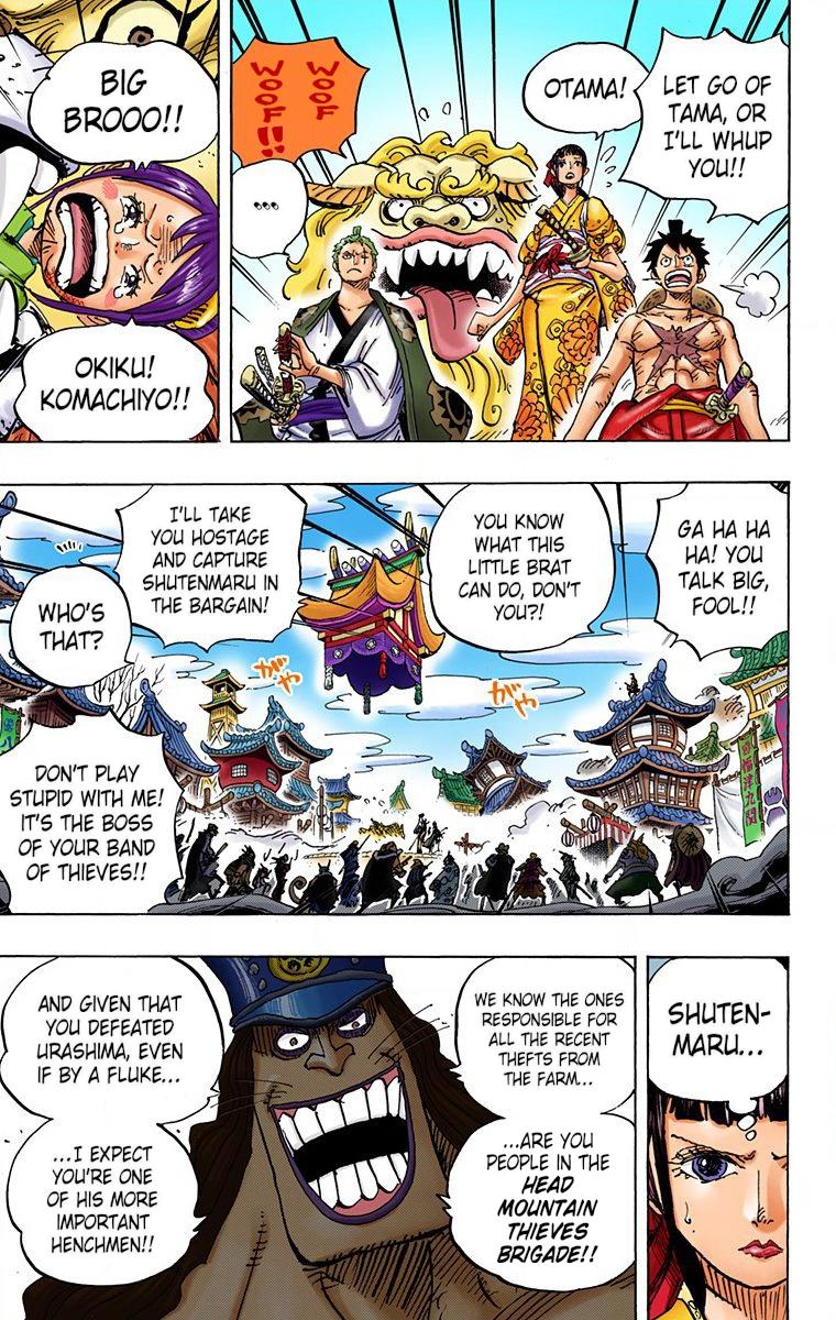 One Piece - Digital Colored Comics Chap 917 - Next Chap 918
