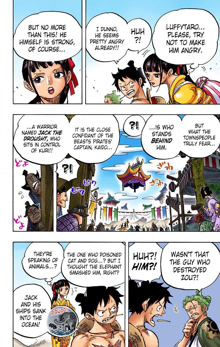 One Piece - Digital Colored Comics Chap 917 - Next Chap 918
