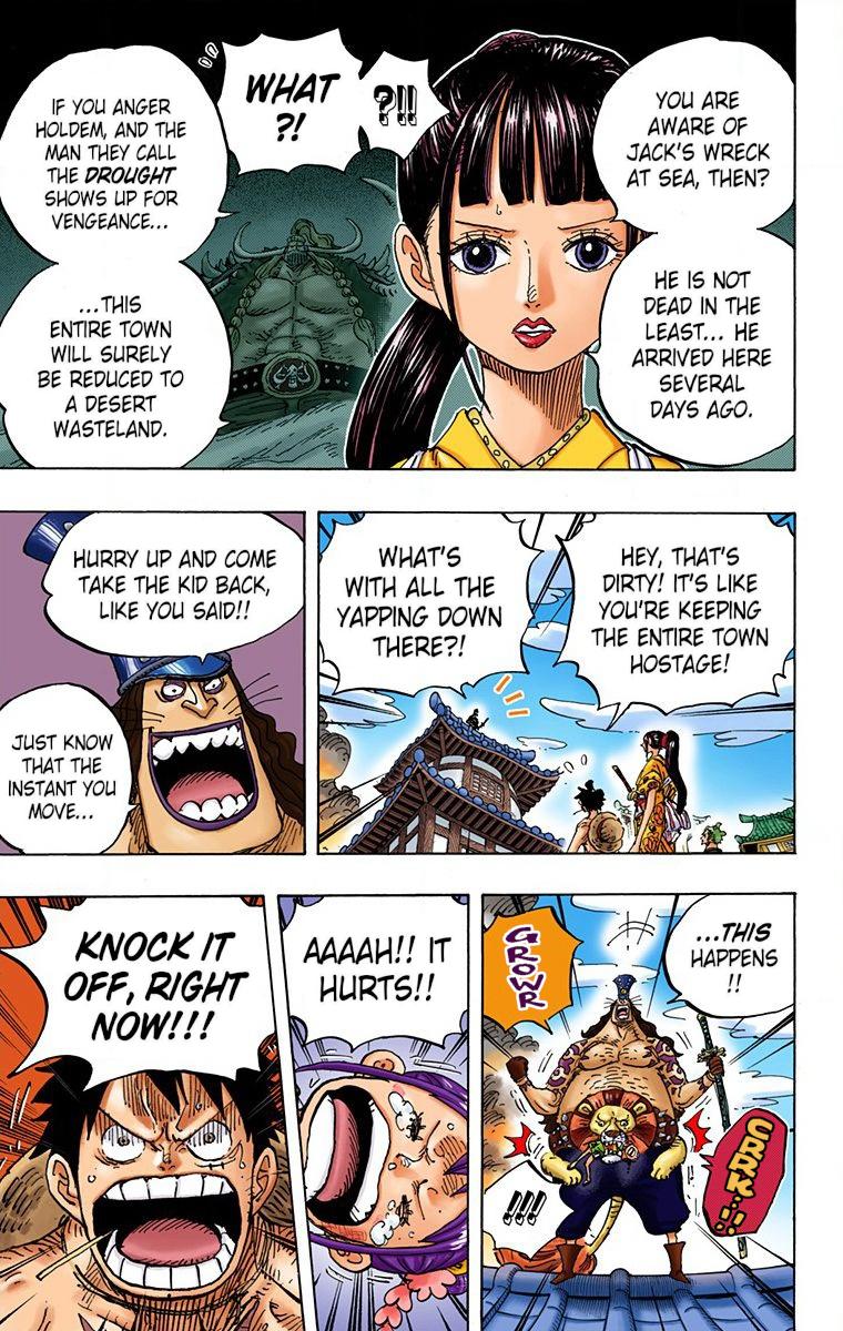 One Piece - Digital Colored Comics Chap 917 - Next Chap 918