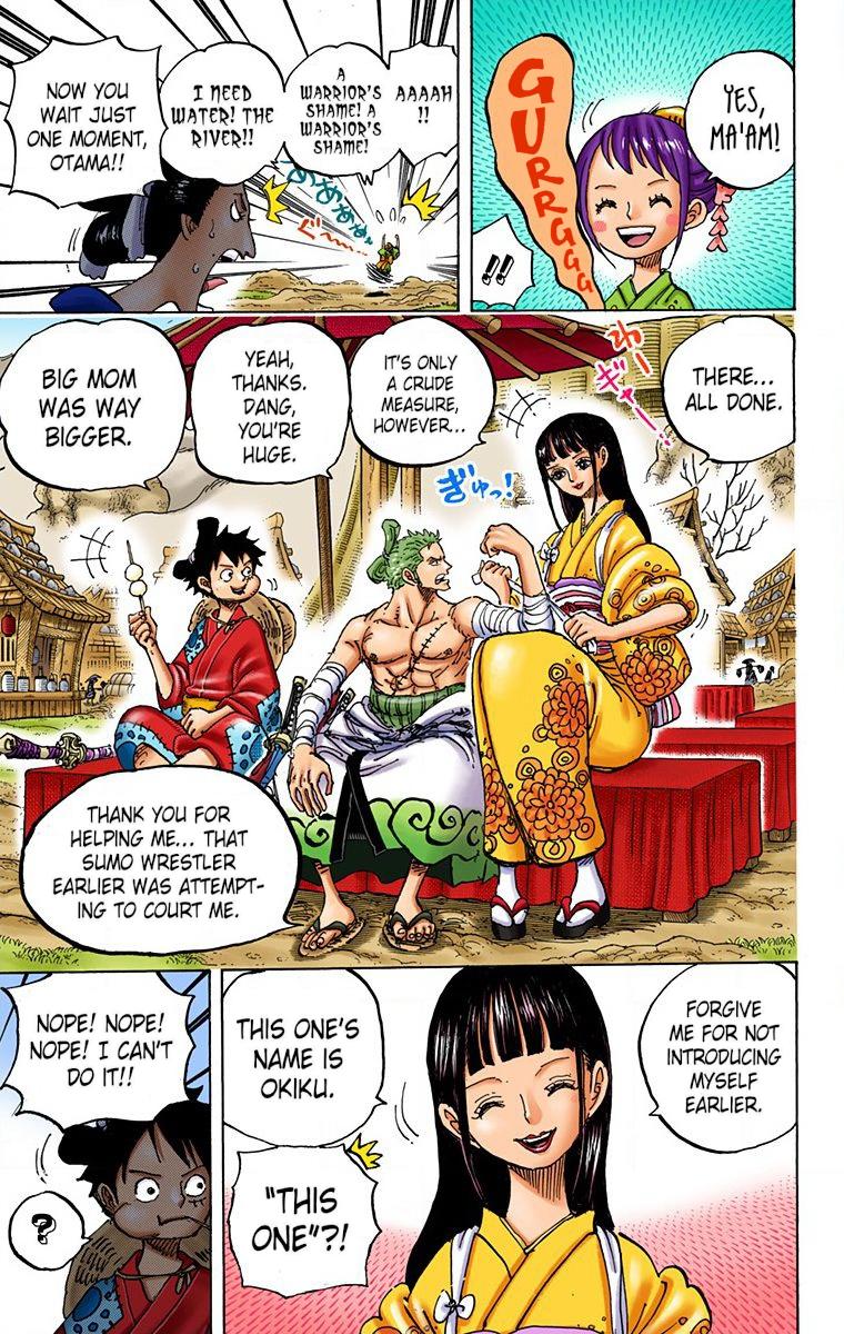 One Piece - Digital Colored Comics Chap 914 - Next Chap 915