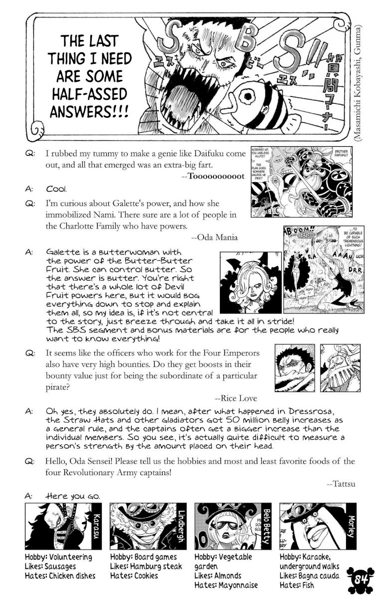 One Piece - Digital Colored Comics Chap 914 - Next Chap 915