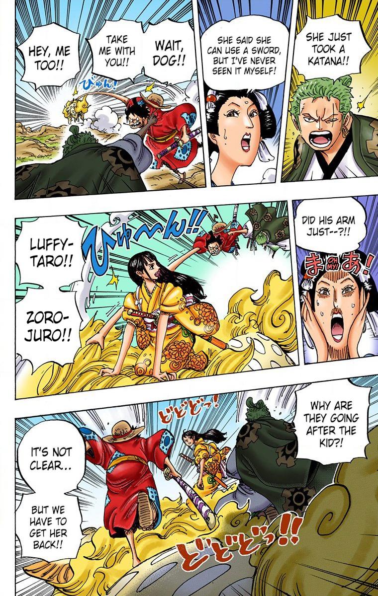 One Piece - Digital Colored Comics Chap 914 - Next Chap 915