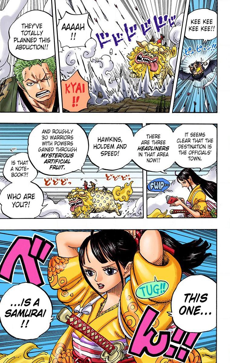 One Piece - Digital Colored Comics Chap 914 - Next Chap 915