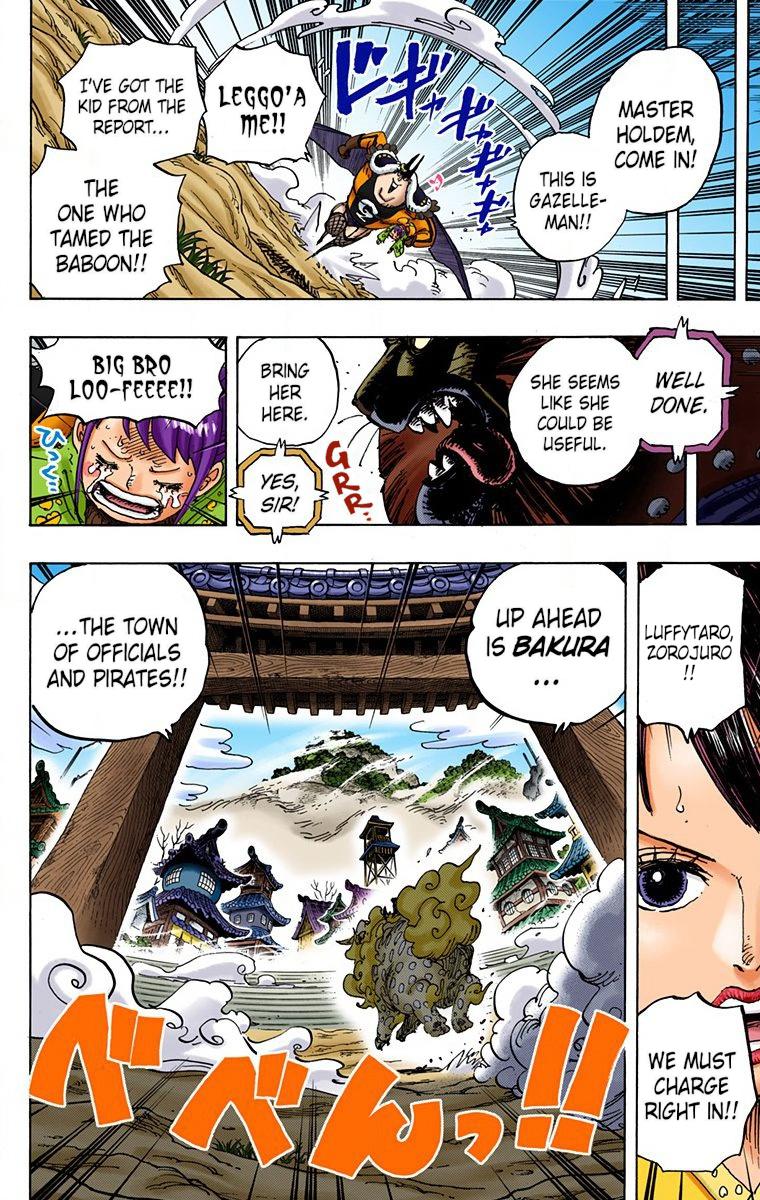 One Piece - Digital Colored Comics Chap 914 - Next Chap 915