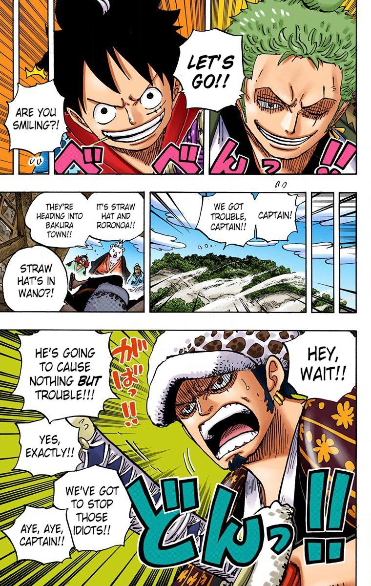 One Piece - Digital Colored Comics Chap 914 - Next Chap 915