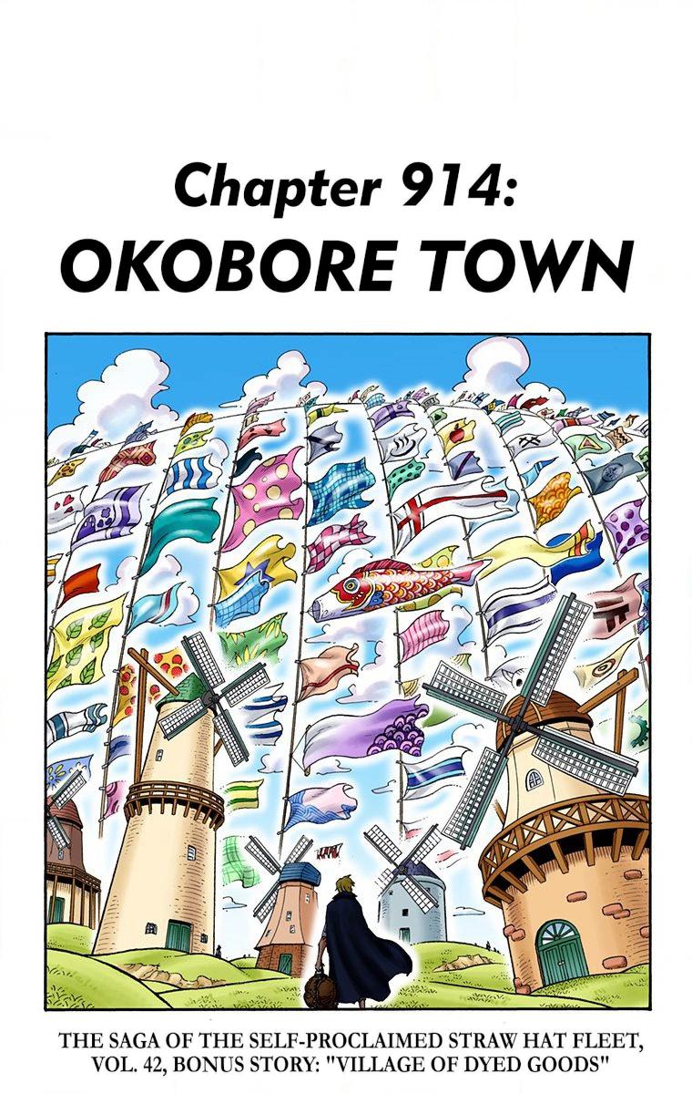 One Piece - Digital Colored Comics Chap 914 - Next Chap 915
