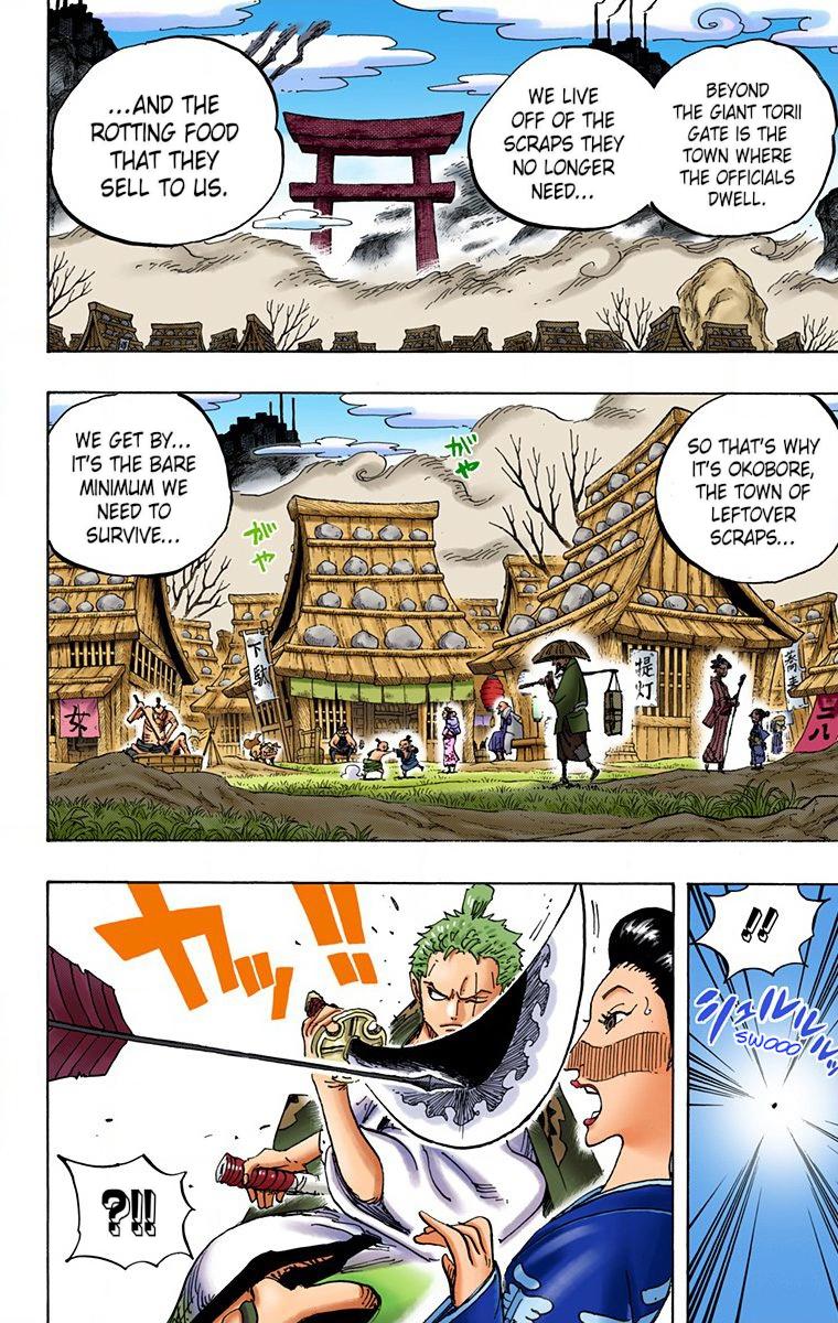 One Piece - Digital Colored Comics Chap 914 - Next Chap 915
