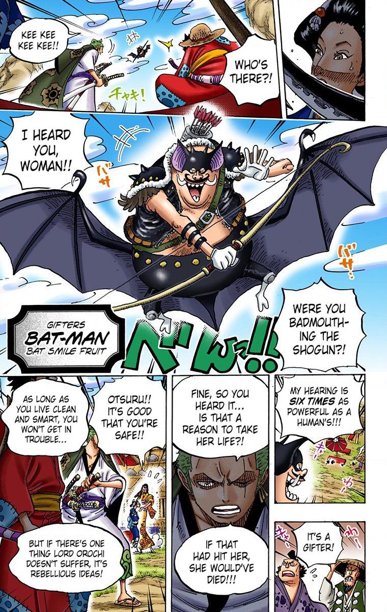 One Piece - Digital Colored Comics Chap 914 - Next Chap 915
