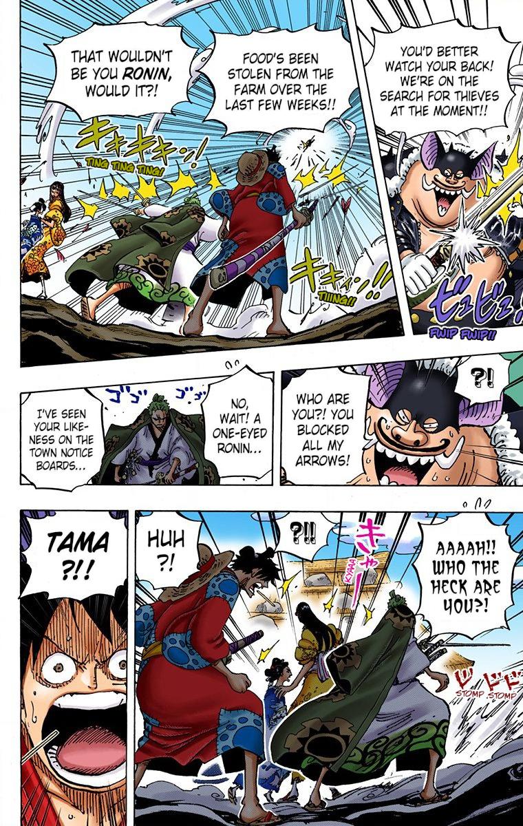 One Piece - Digital Colored Comics Chap 914 - Next Chap 915