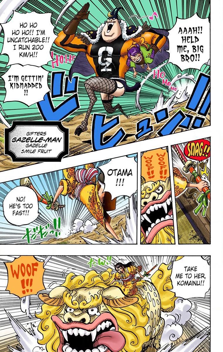 One Piece - Digital Colored Comics Chap 914 - Next Chap 915