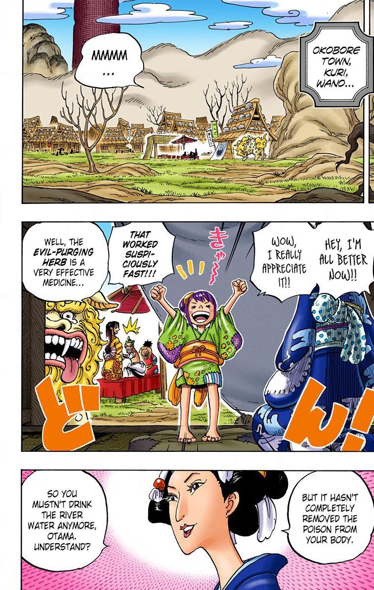 One Piece - Digital Colored Comics Chap 914 - Next Chap 915