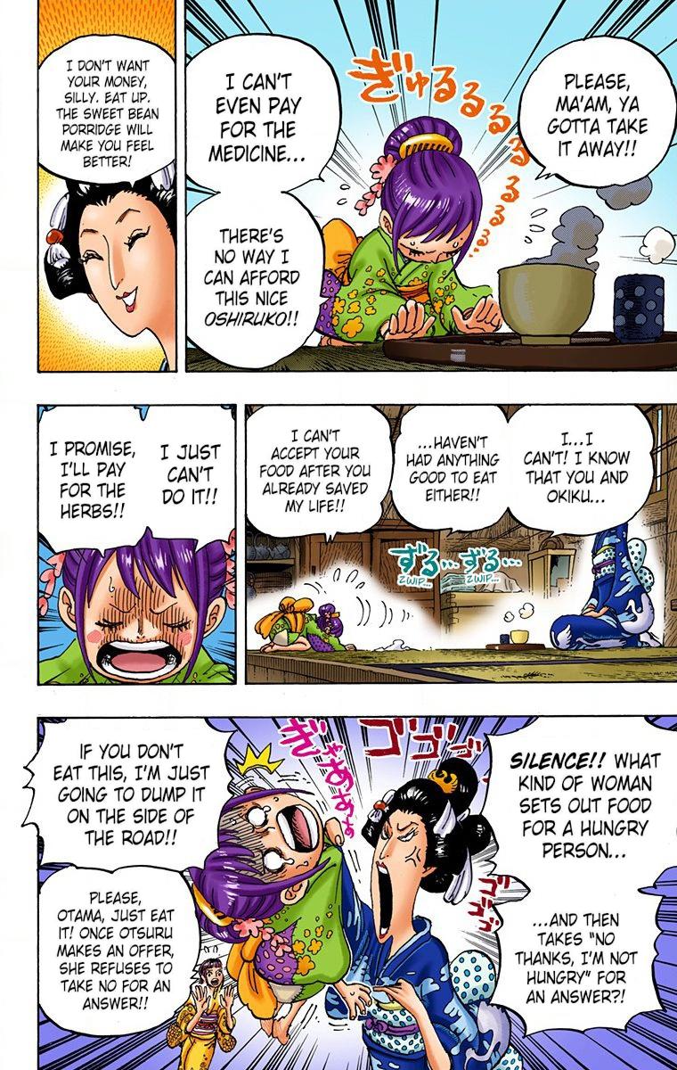 One Piece - Digital Colored Comics Chap 914 - Next Chap 915